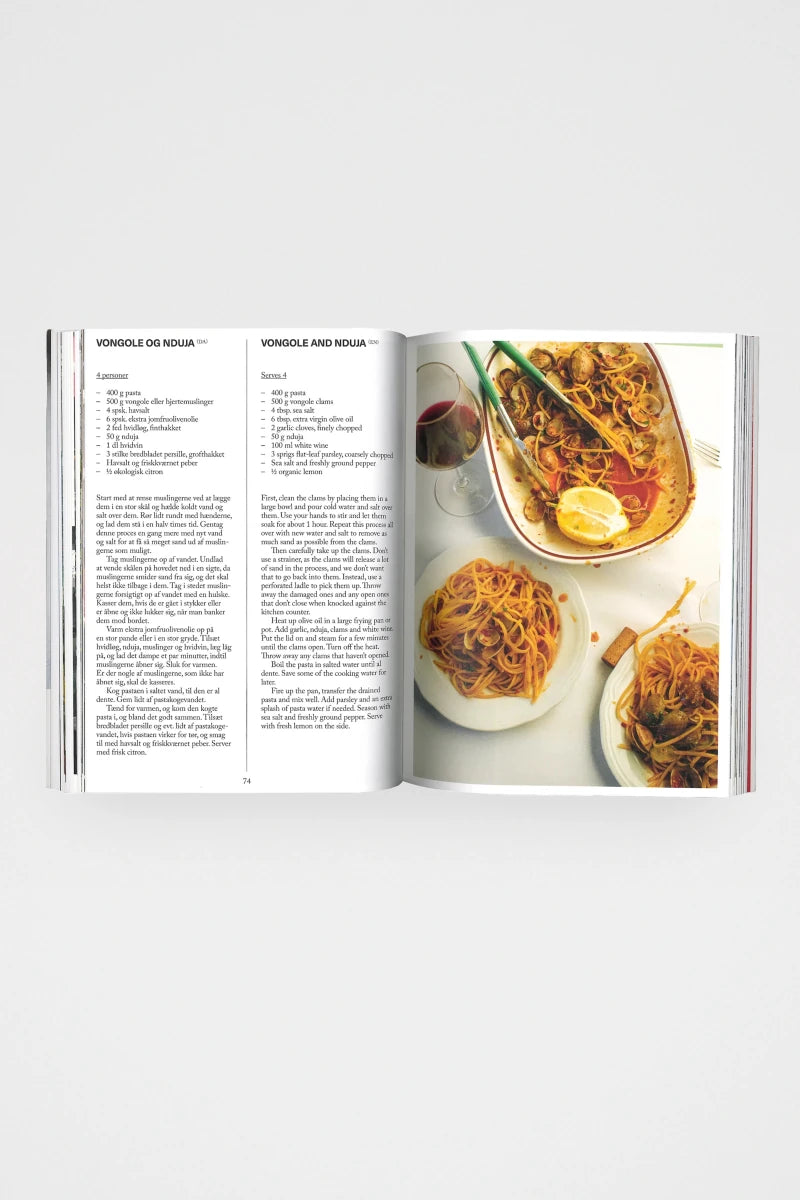 New Mags - Osteria 16 | Easy Pasta - Books - DANSKshop.com