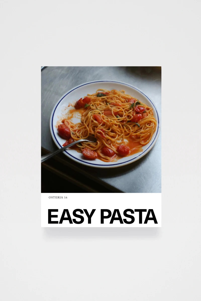 New Mags - Osteria 16 | Easy Pasta - Books - DANSKshop.com