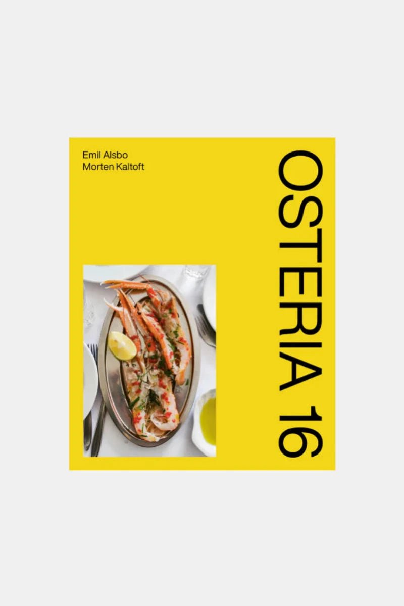 New Mags - Osteria 16 No. 1 - Books - DANSKshop.com