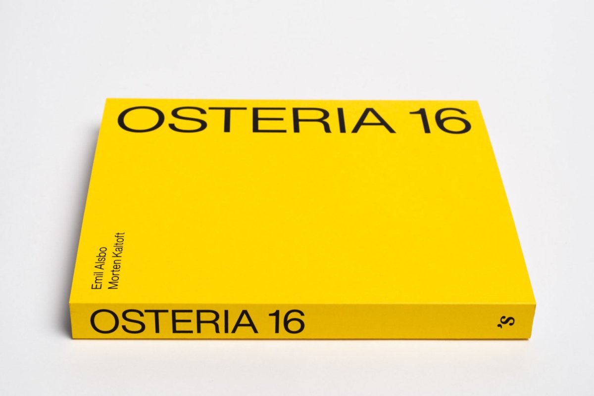 New Mags - Osteria 16 No. 1 - Books - DANSKshop.com