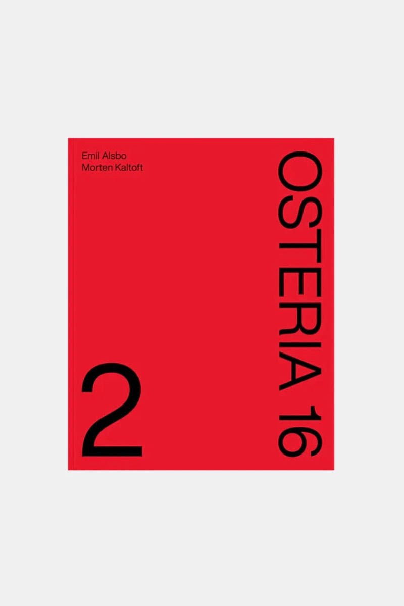 New Mags - Osteria 16 No. 2 - Books - DANSKshop.com