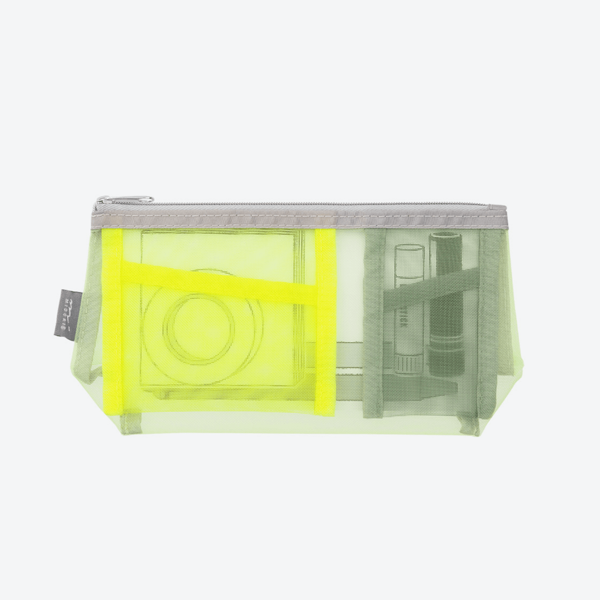 Midori - Pen & Tool Pouch Mesh w. Gusset - Statonary & Office - DANSKshop.com