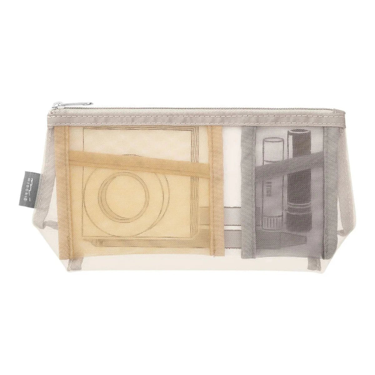 Midori - Pen & Tool Pouch Mesh w. Gusset - Statonary & Office - DANSKshop.com
