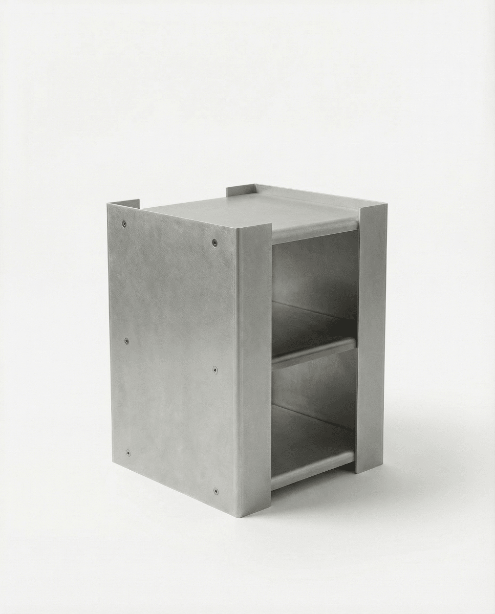 Dialekt - Portico Side Table - Side Table - DANSKshop.com