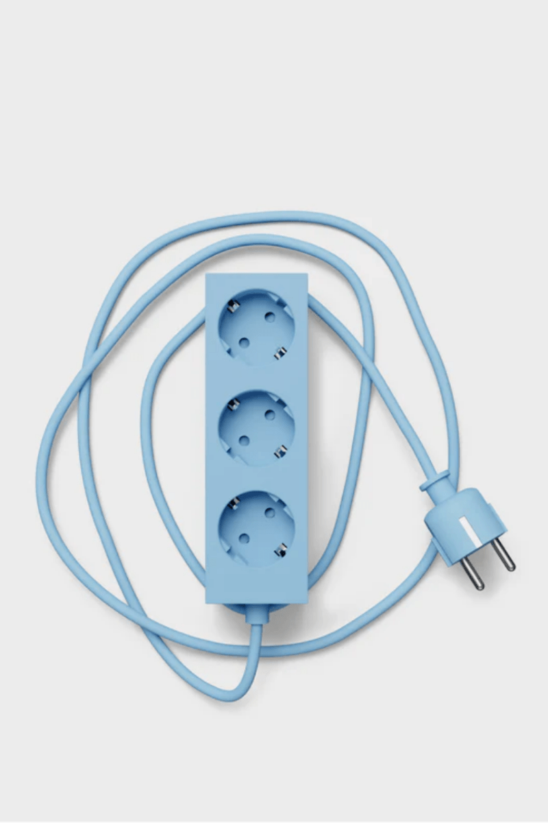 Pedestal - Power Bar 2 m - Socket - DANSKshop.com
