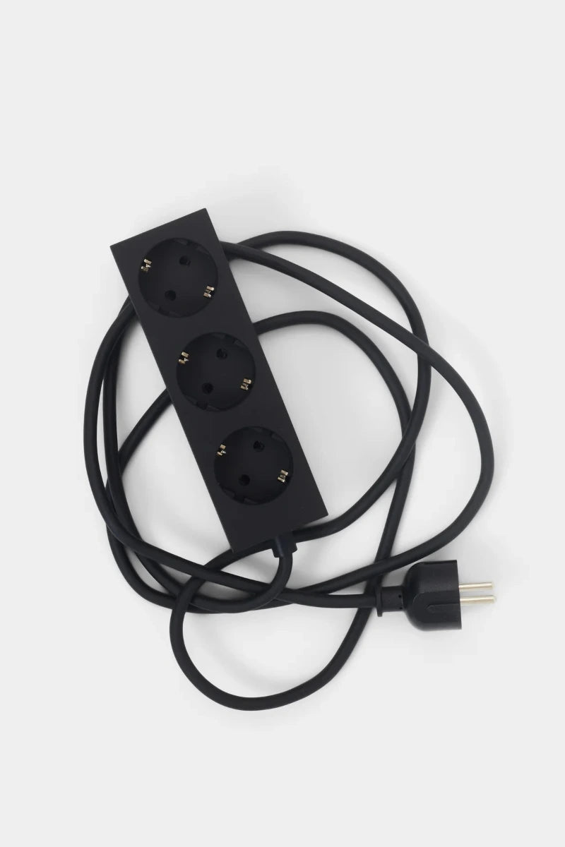 Pedestal - Power Bar 2 m - Socket - DANSKshop.com