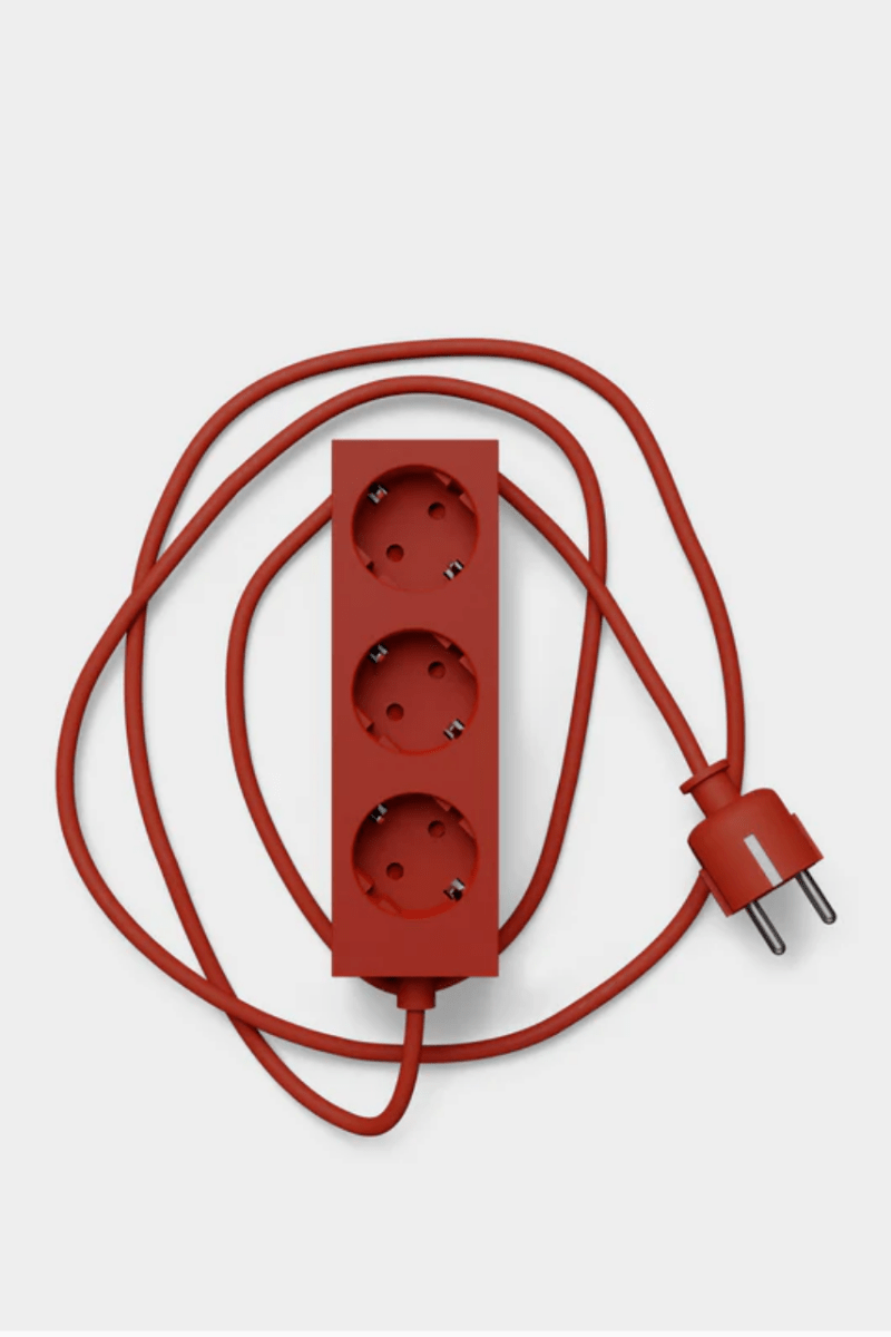 Pedestal - Power Bar 2 m - Socket - DANSKshop.com