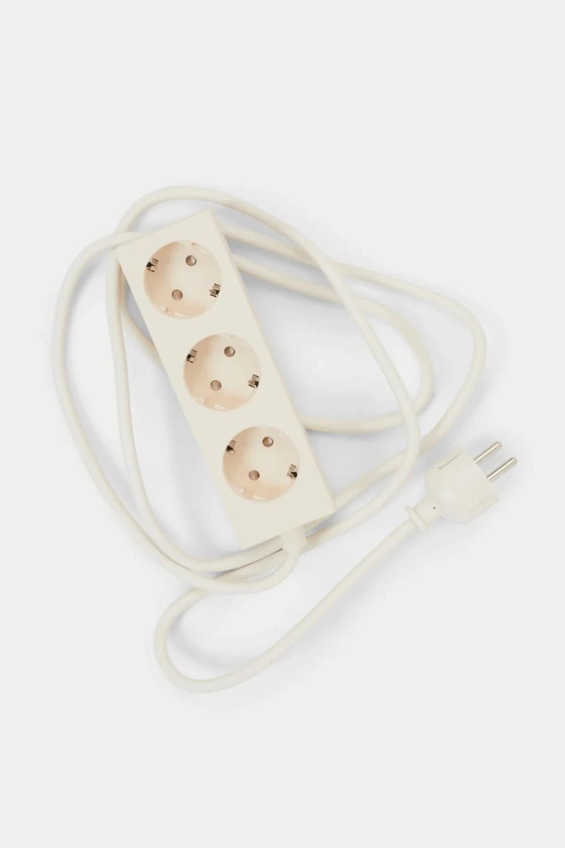 Pedestal - Power Bar 2 m - Socket - DANSKshop.com