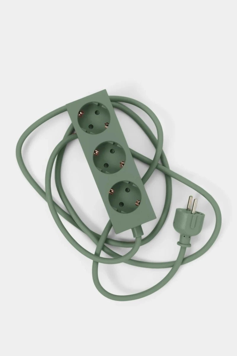 Pedestal - Power Bar 2 m - Socket - DANSKshop.com