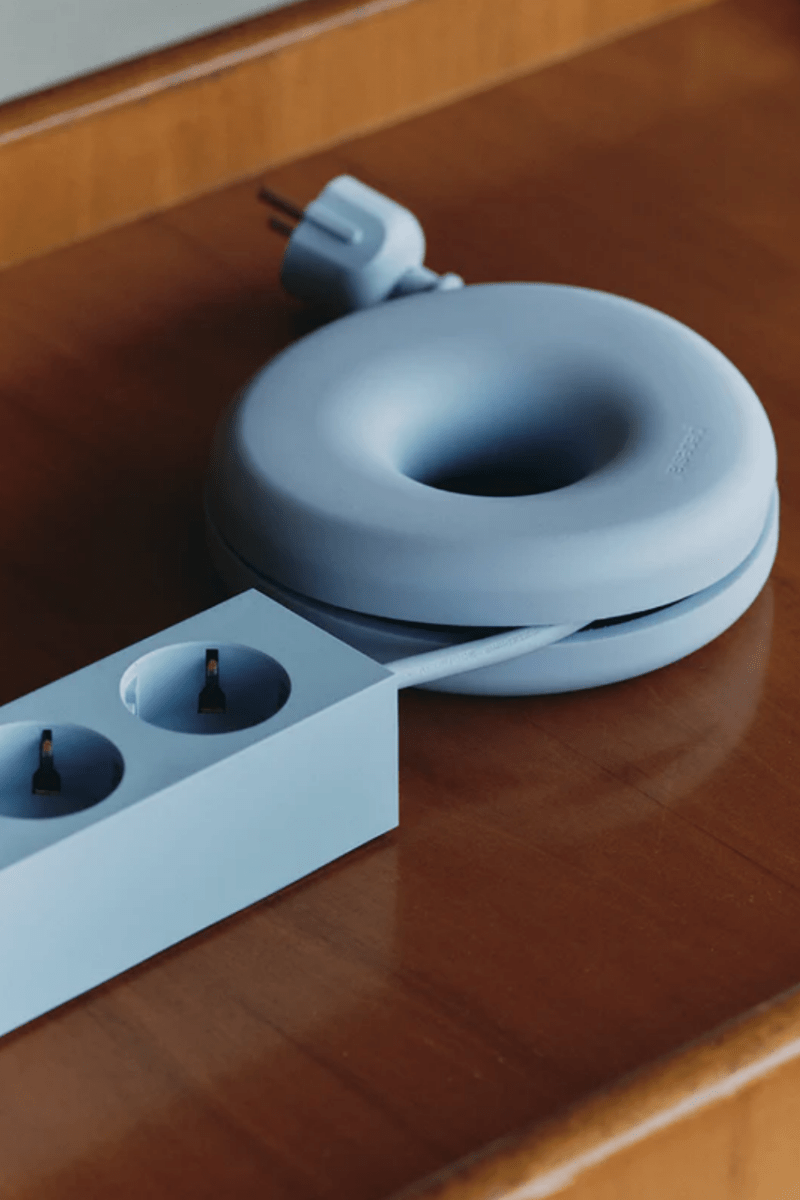 Pedestal - Power Bar 5 m - Socket - DANSKshop.com