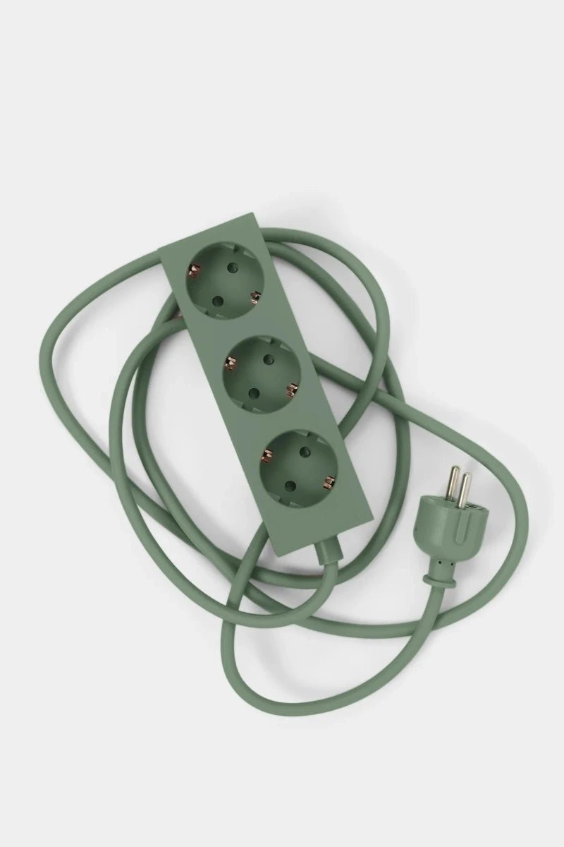 Pedestal - Power Bar 5 m - Socket - DANSKshop.com