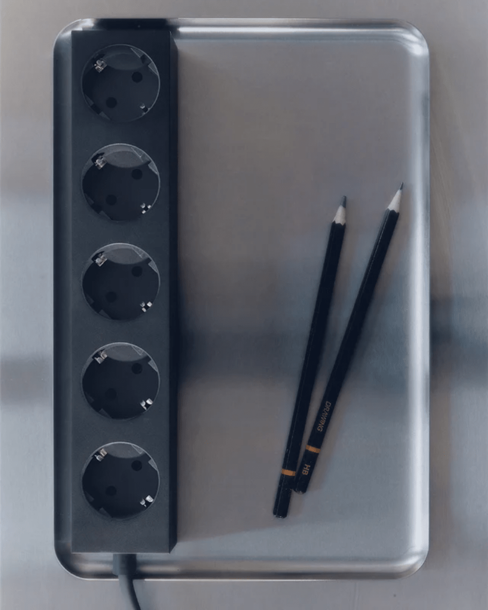 Pedestal - Power Beam 2 m - Socket - DANSKshop.com