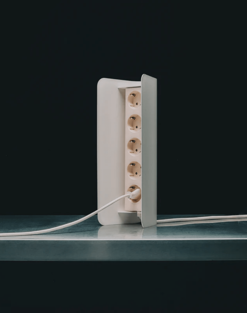 Pedestal - Power Beam 5 m - Socket - DANSKshop.com