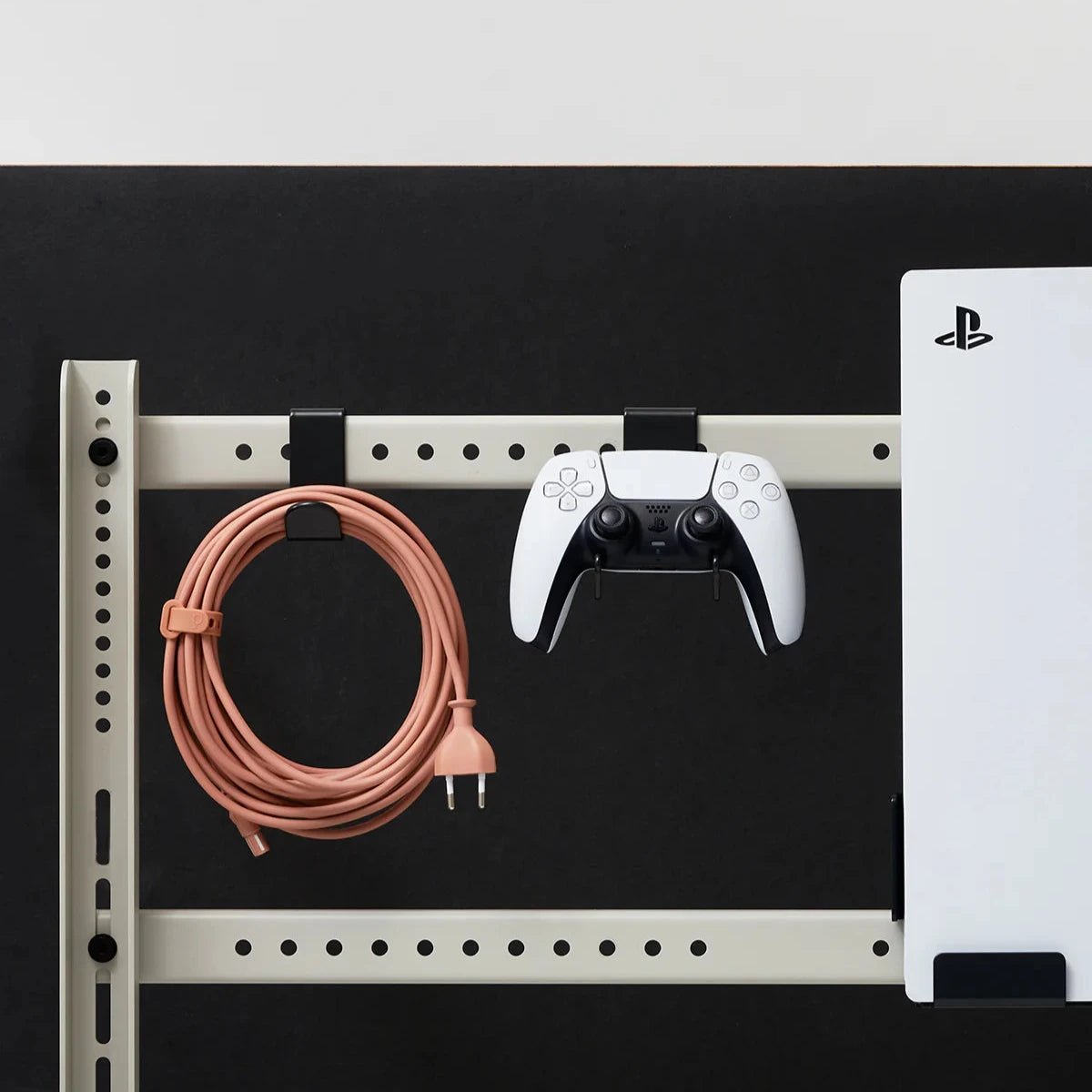 Pedestal - PS5 Mount - Shelf - DANSKshop.com