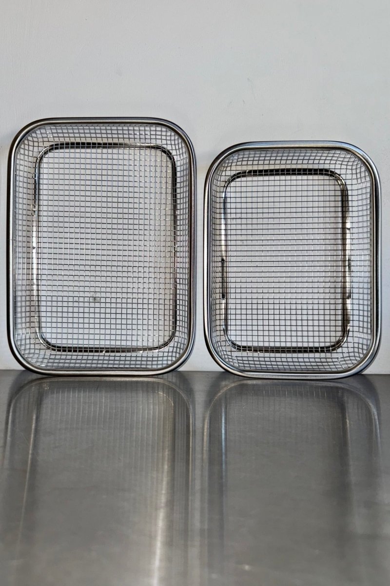 Kitchen Objects - Rectangular Wire Serving Basket - Kitchenware - DANSKshop.com