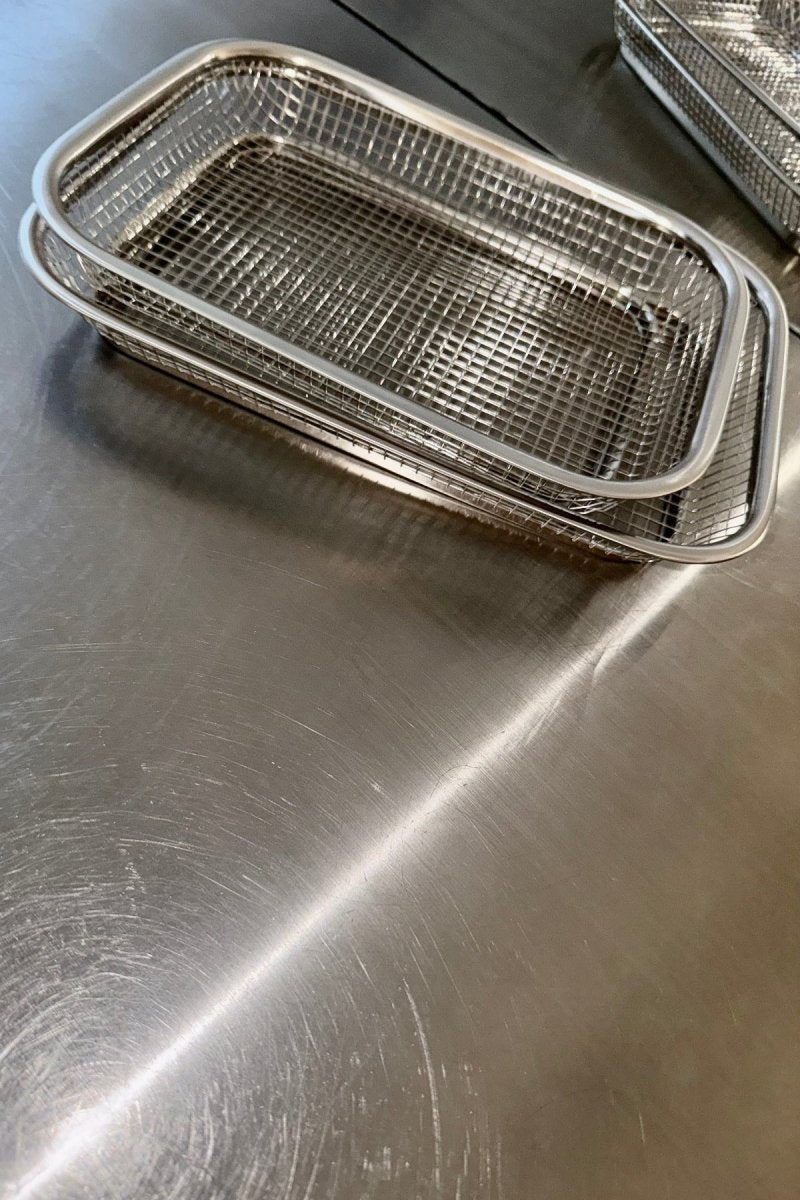 Kitchen Objects - Rectangular Wire Serving Basket - Kitchenware - DANSKshop.com