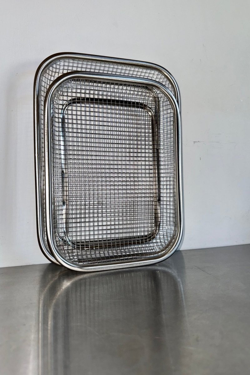 Kitchen Objects - Rectangular Wire Serving Basket - Kitchenware - DANSKshop.com