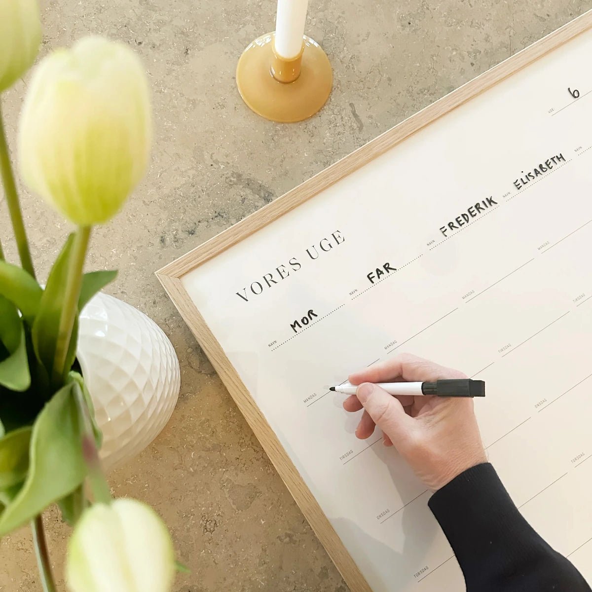 KBHAVN GROUP - Refill | Weekly Calendar - Calendar - DANSKshop.com