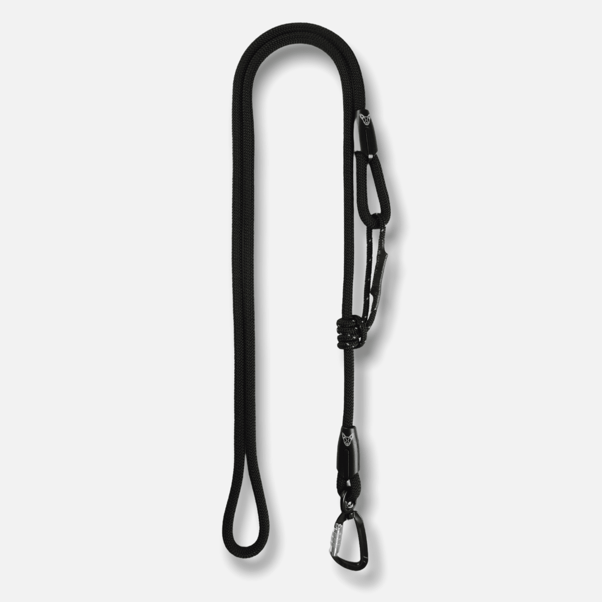 Blue Heeler - Retractable Leash | Total Black - Pets - DANSKshop.com