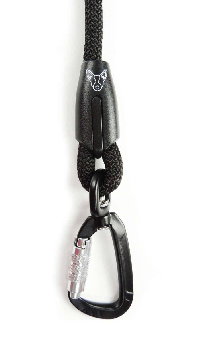 Blue Heeler - Retractable Leash | Total Black - Pets - DANSKshop.com
