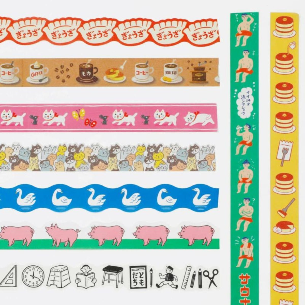 Hightide - Retro Masking Tape - Statonary & Office - DANSKshop.com