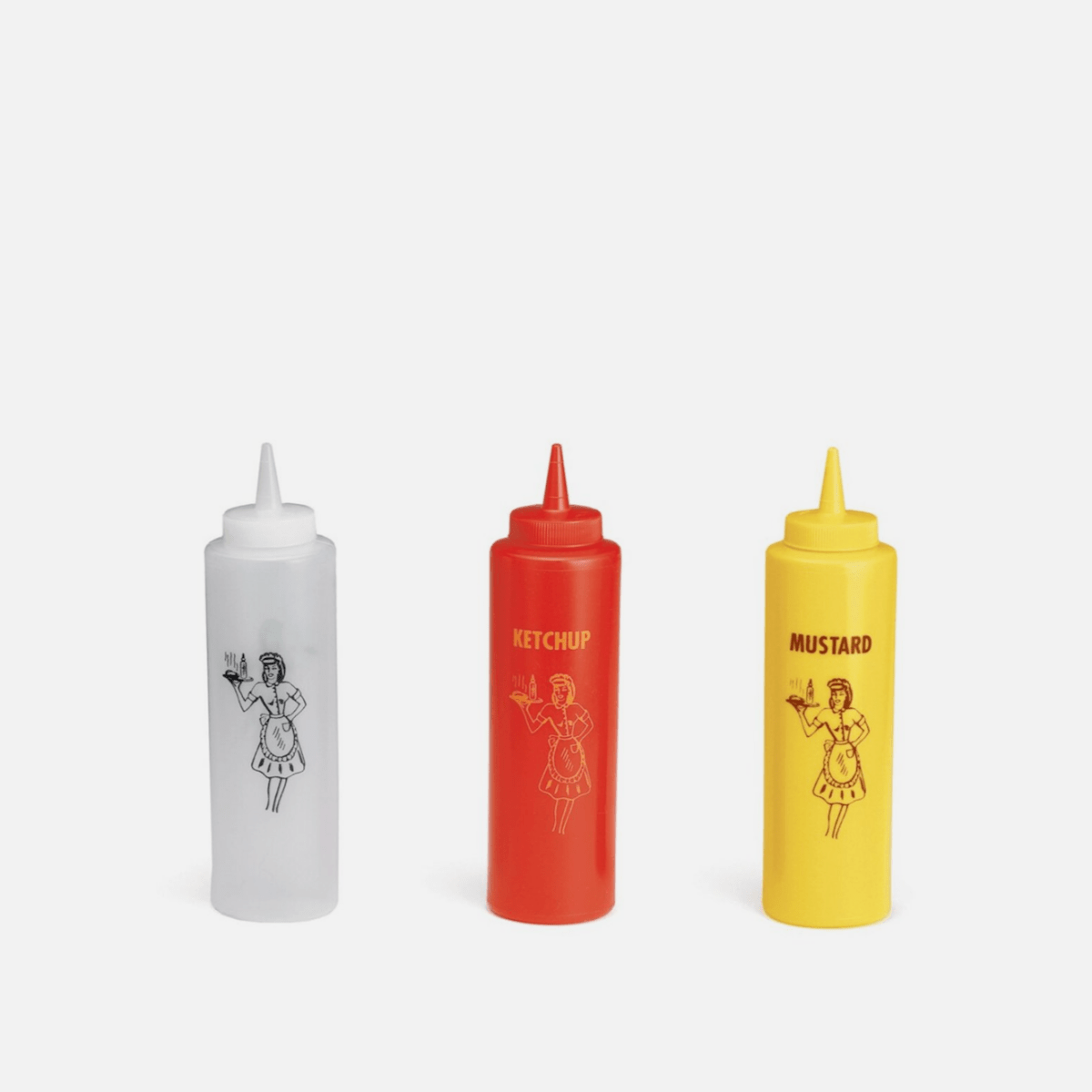Kitchen Objects - Retro Squeeze Bottle - Kitchenware - DANSKshop.com