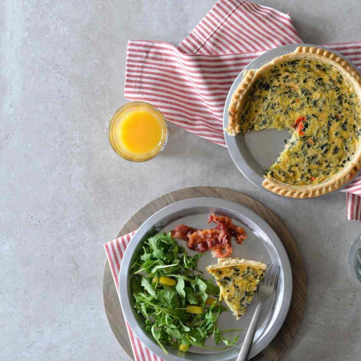 Kitchen Objects - Round Stainless Steel Dish - Kitchenware - DANSKshop.com