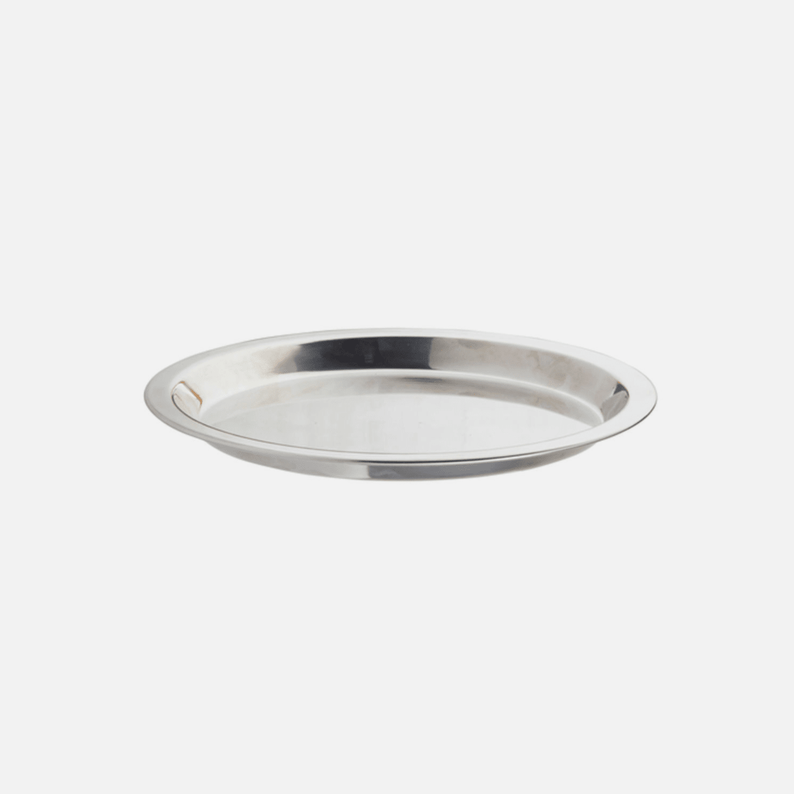 Kitchen Objects - Round Stainless Steel Dish - Kitchenware - DANSKshop.com