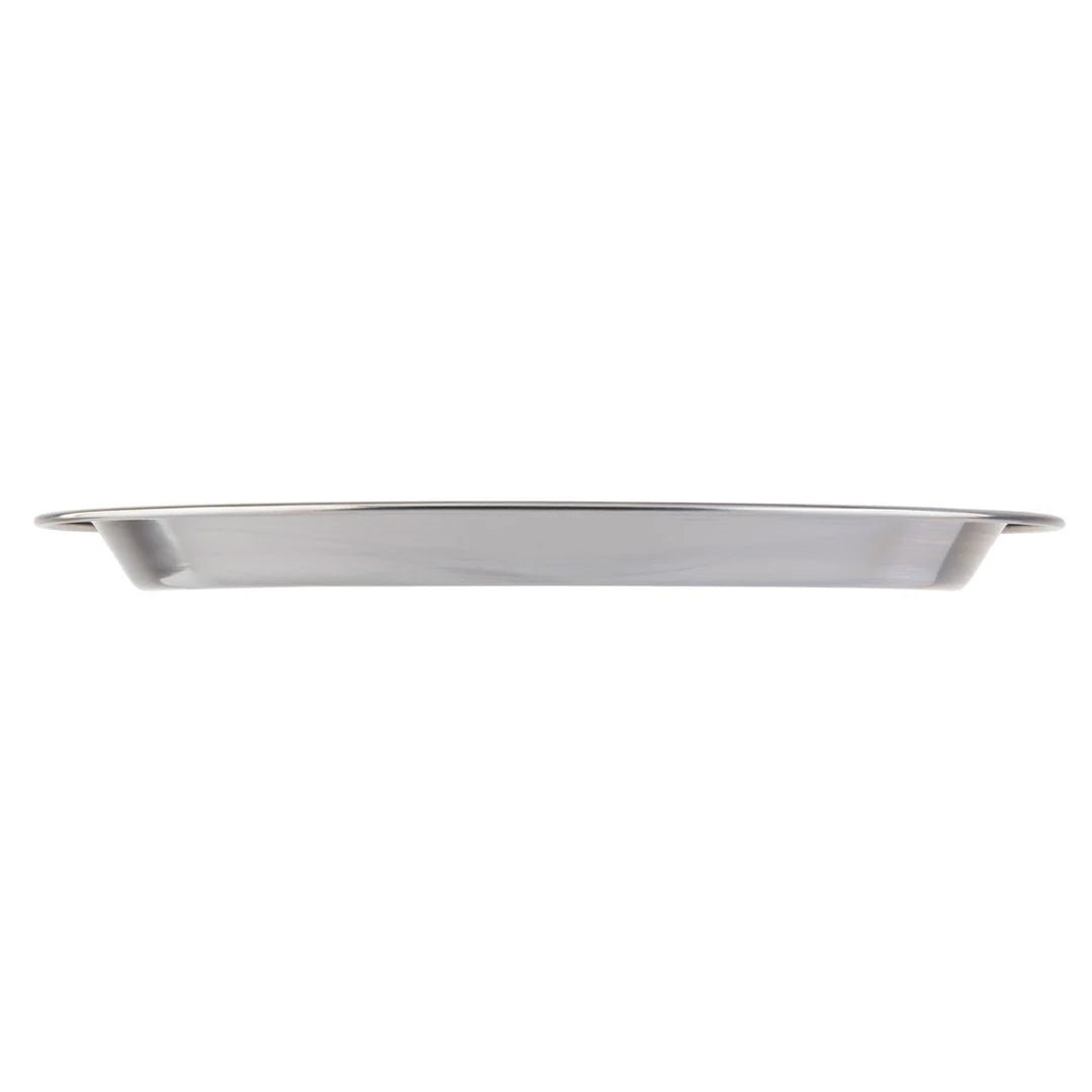 Kitchen Objects - Round Stainless Steel Dish - Kitchenware - DANSKshop.com
