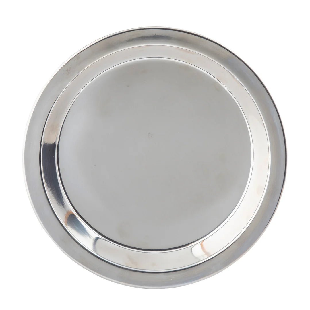 Kitchen Objects - Round Stainless Steel Dish - Kitchenware - DANSKshop.com