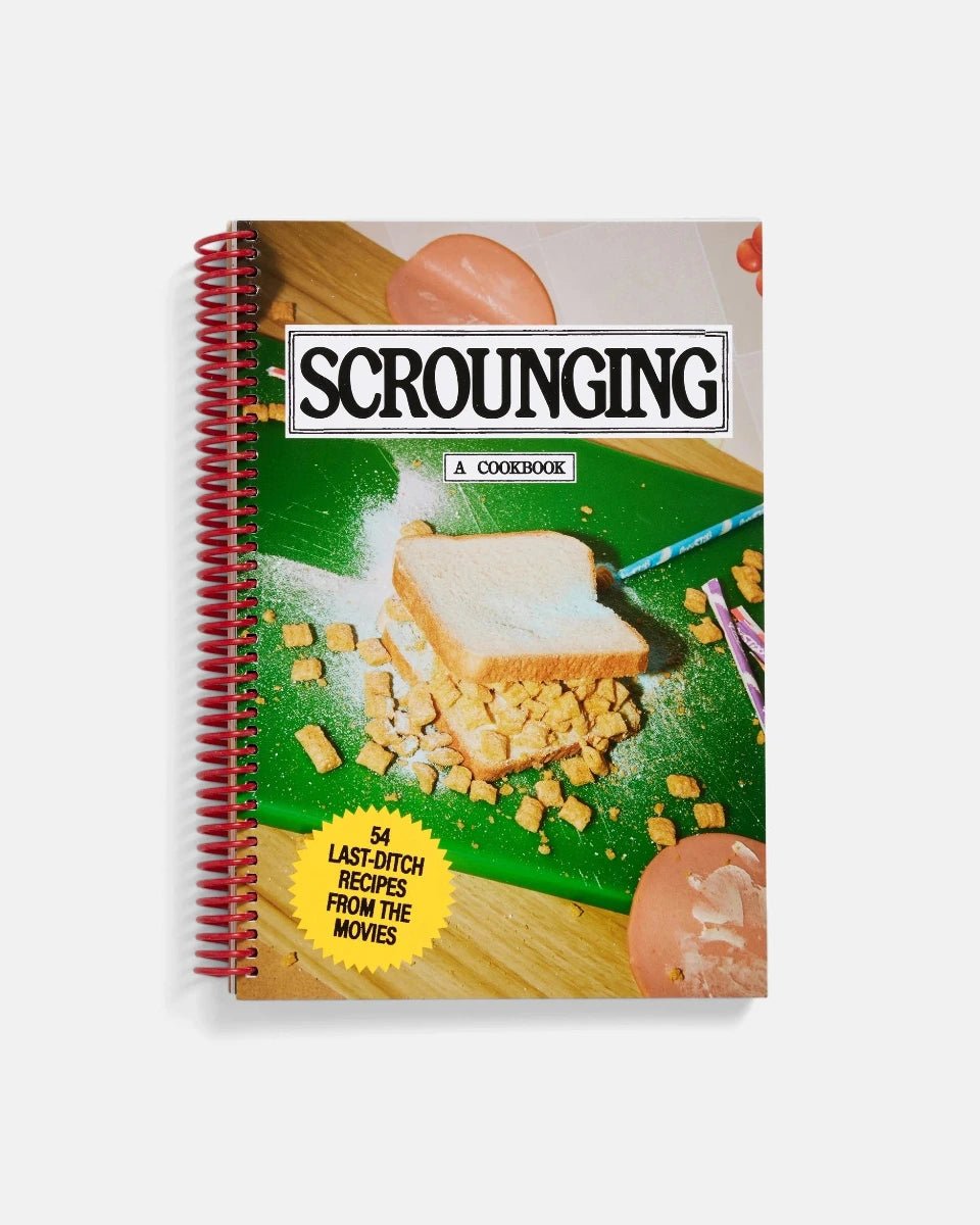 New Mags - Scrounging - A Cookbook - Books - DANSKshop.com