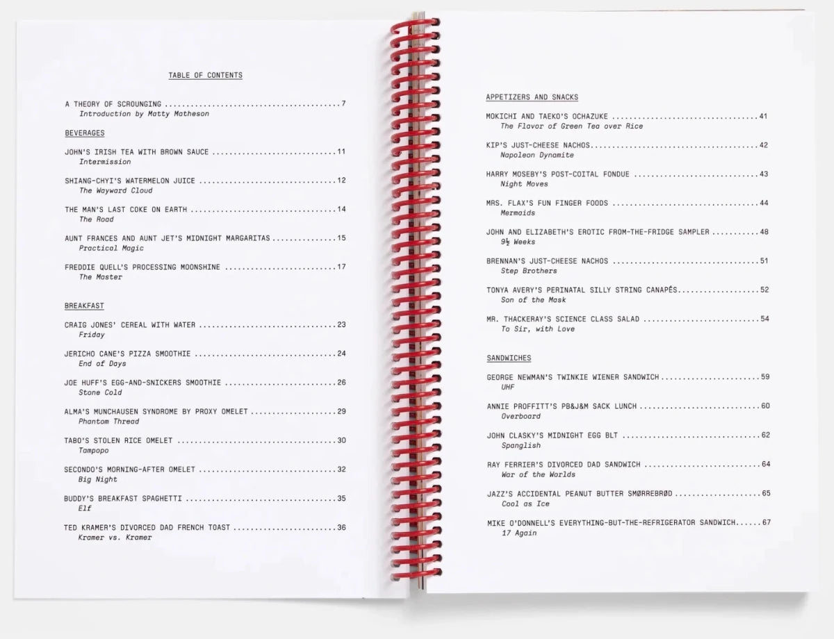 New Mags - Scrounging - A Cookbook - Books - DANSKshop.com