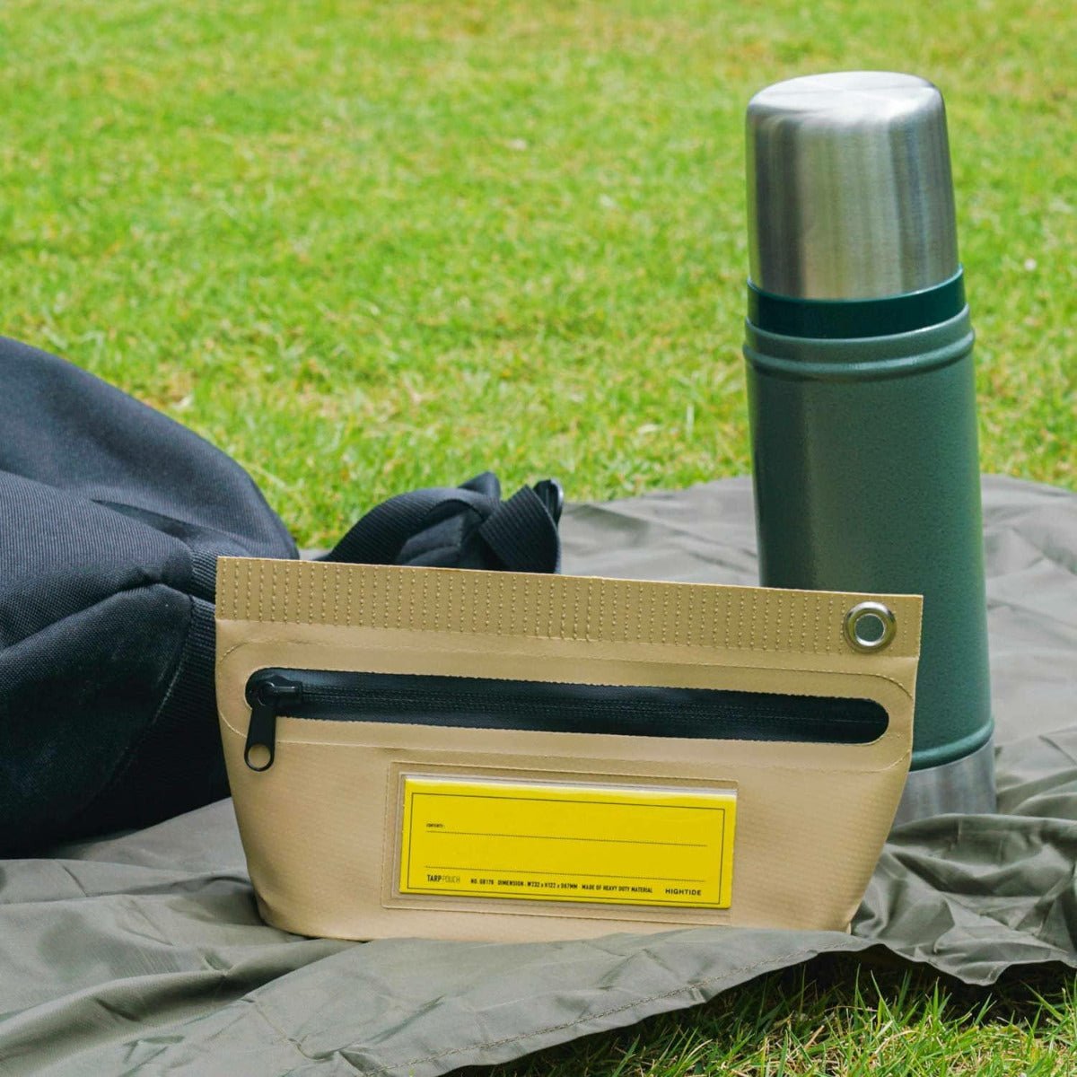 Hightide - Small Tarp Pouch - Statonary & Office - DANSKshop.com