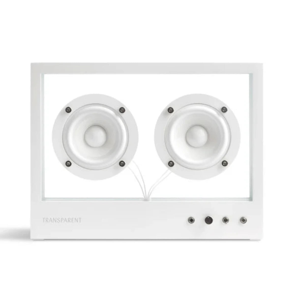 TRANSPARENT - Small Transparent Speaker - Speaker - DANSKshop.com