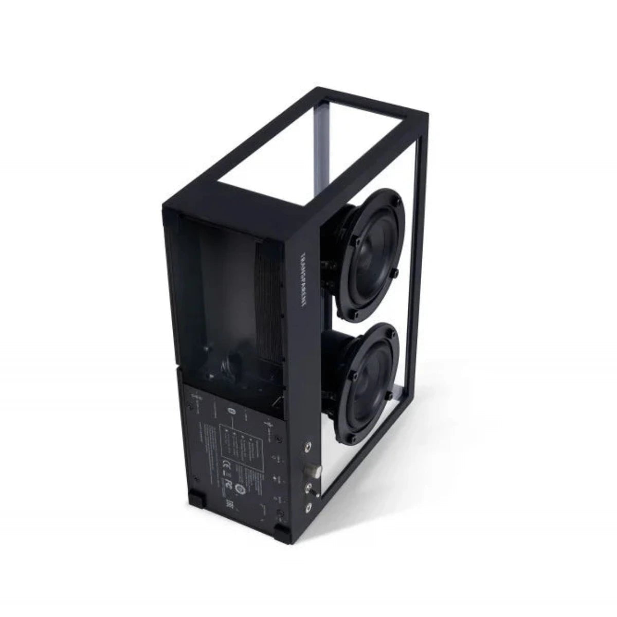 TRANSPARENT - Small Transparent Speaker - Speaker - DANSKshop.com