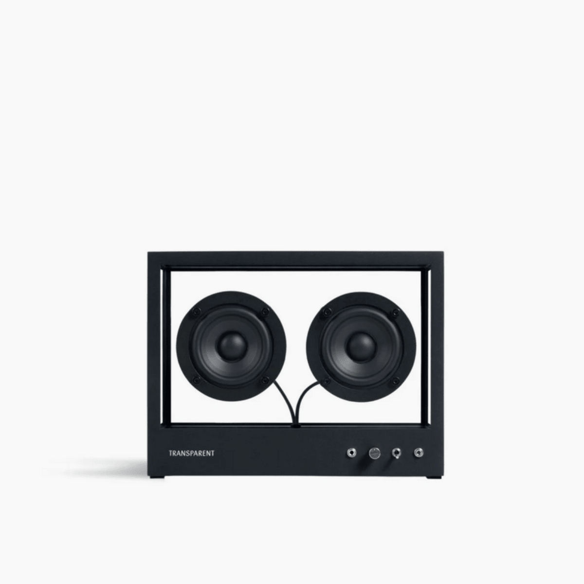 TRANSPARENT - Small Transparent Speaker - Speaker - DANSKshop.com
