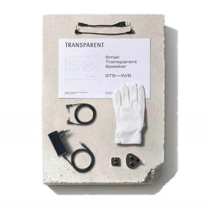 TRANSPARENT - Small Transparent Speaker - Speaker - DANSKshop.com
