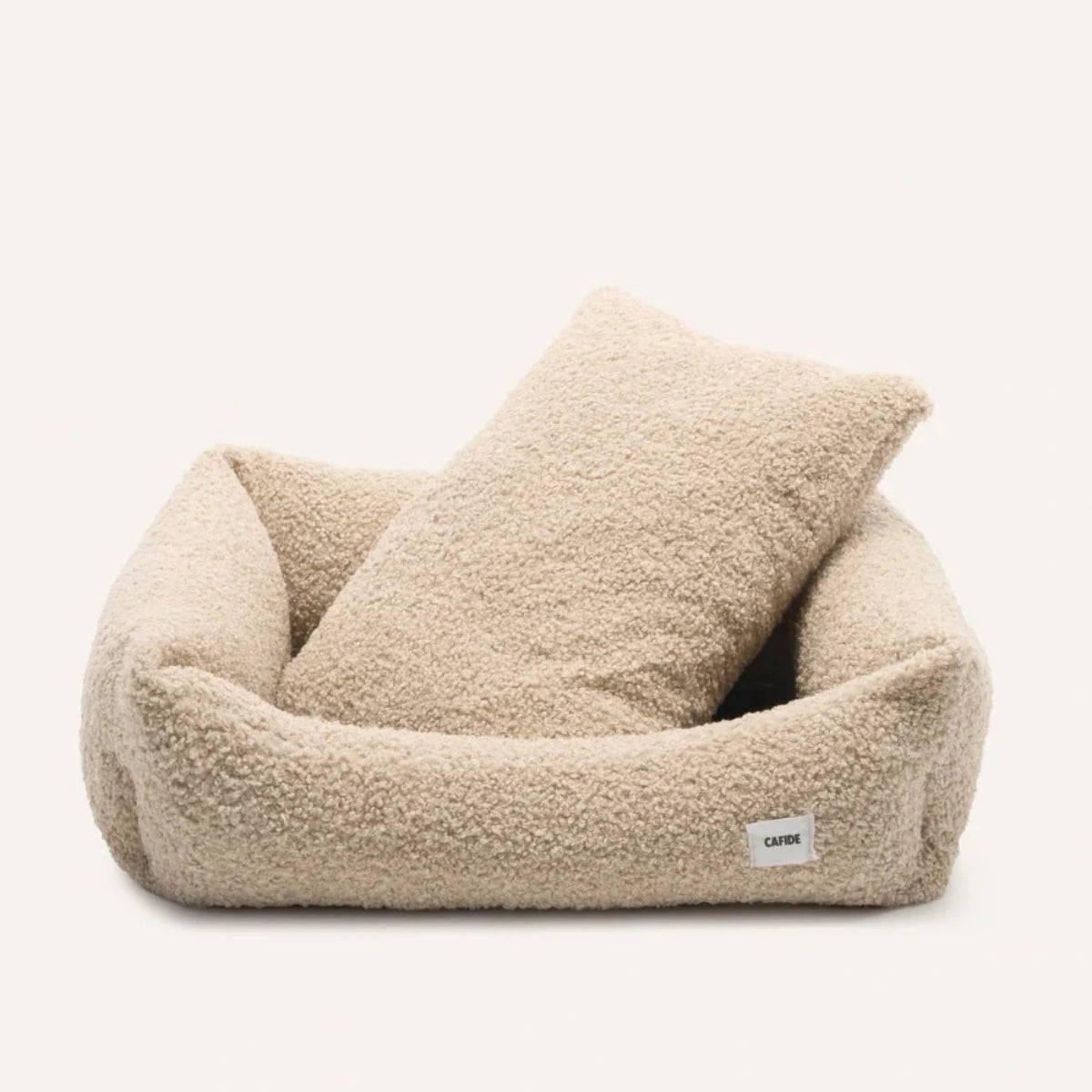 Cafide - Snozy Dog Bed | Beige - Pets - DANSKshop.com