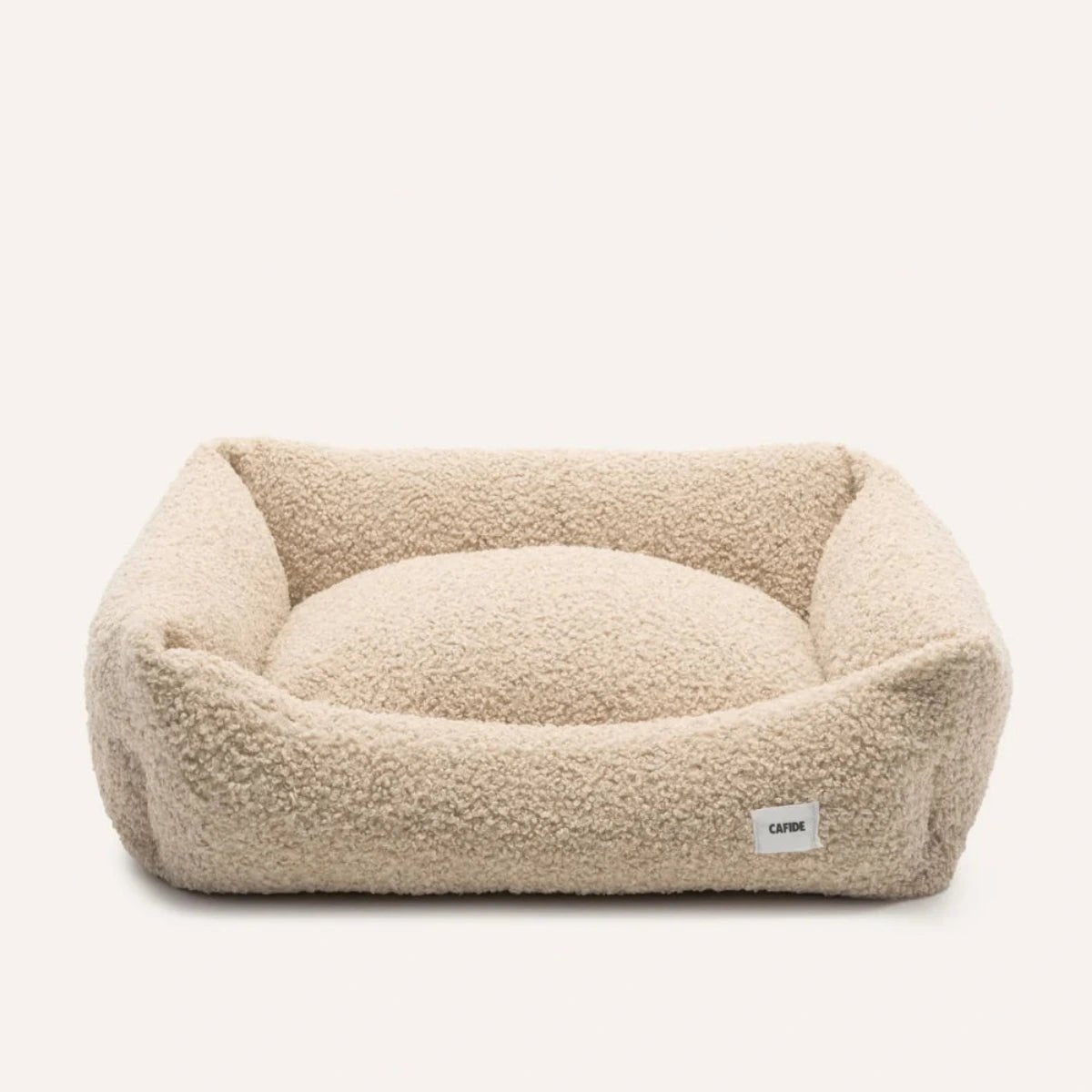 Cafide - Snozy Dog Bed | Beige - Pets - DANSKshop.com