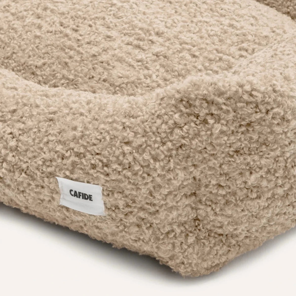 Cafide - Snozy Dog Bed | Beige - Pets - DANSKshop.com
