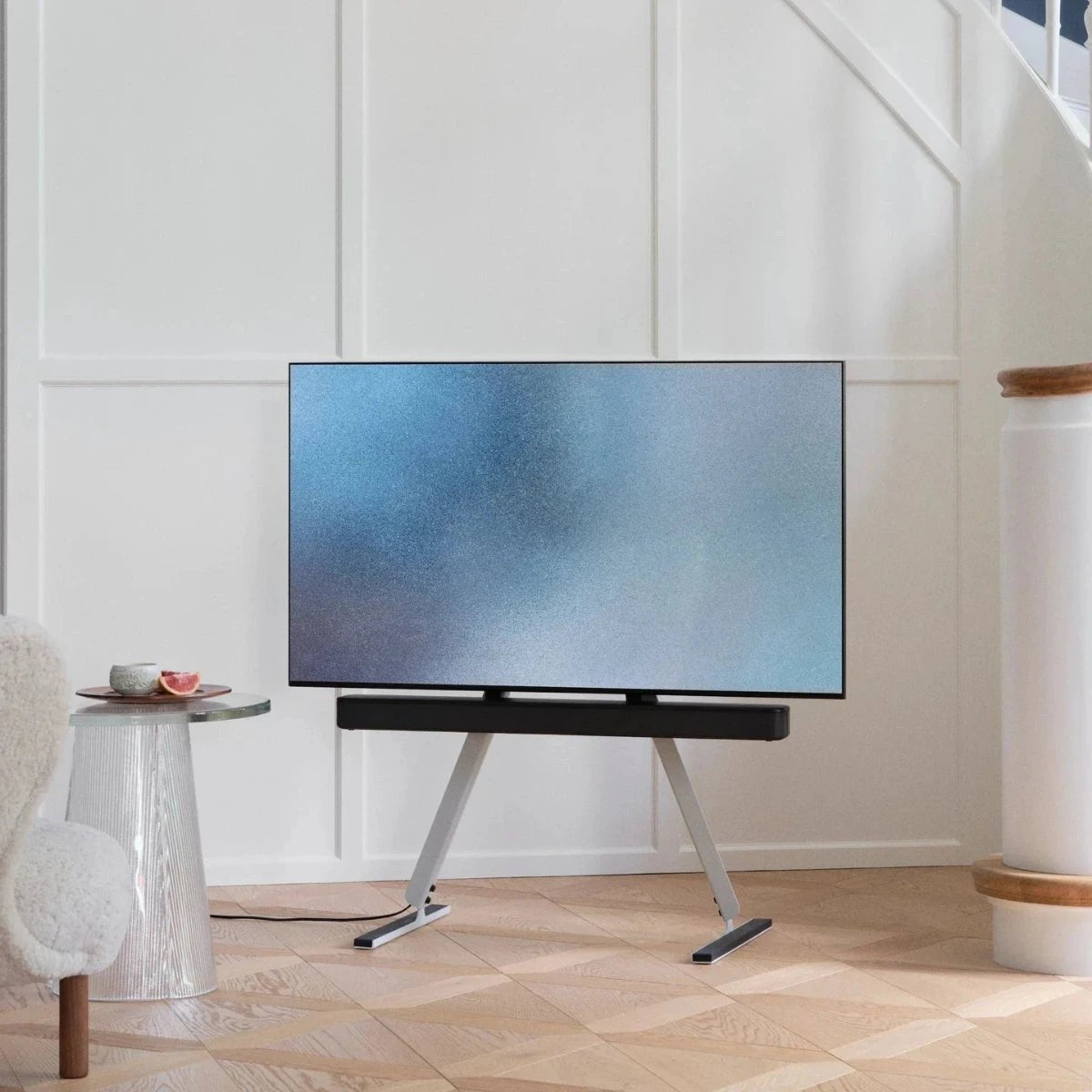 Pedestal - Soundbar Bracket Set - Shelf - DANSKshop.com