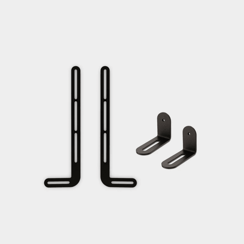 Pedestal - Soundbar Bracket Set - Shelf - DANSKshop.com