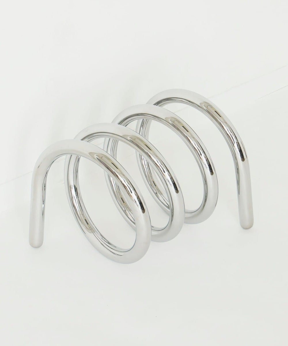 Gustaf Westman - Spiral Stand | Chrome - Kitchenware - DANSKshop.com