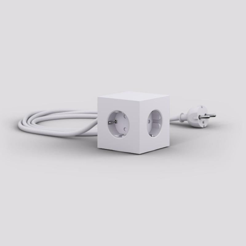 Avolt - Square 1 USB-C | Gotland Grey - Socket - DANSKshop.com