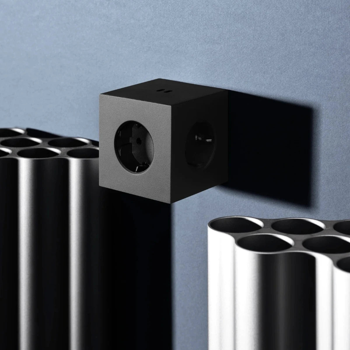 Avolt - Square 2 USB - Socket - DANSKshop.com