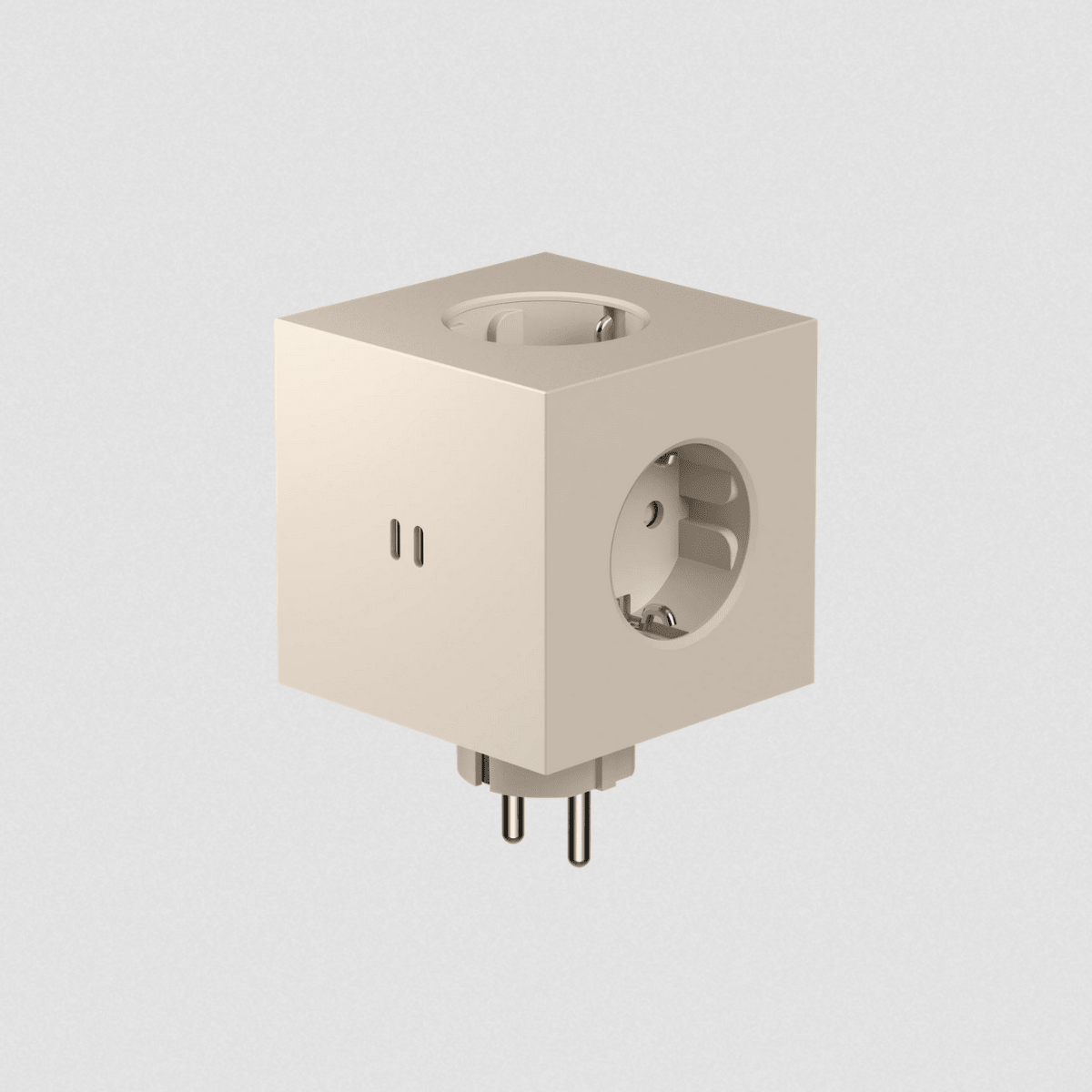 Avolt - Square 2 USB - Socket - DANSKshop.com