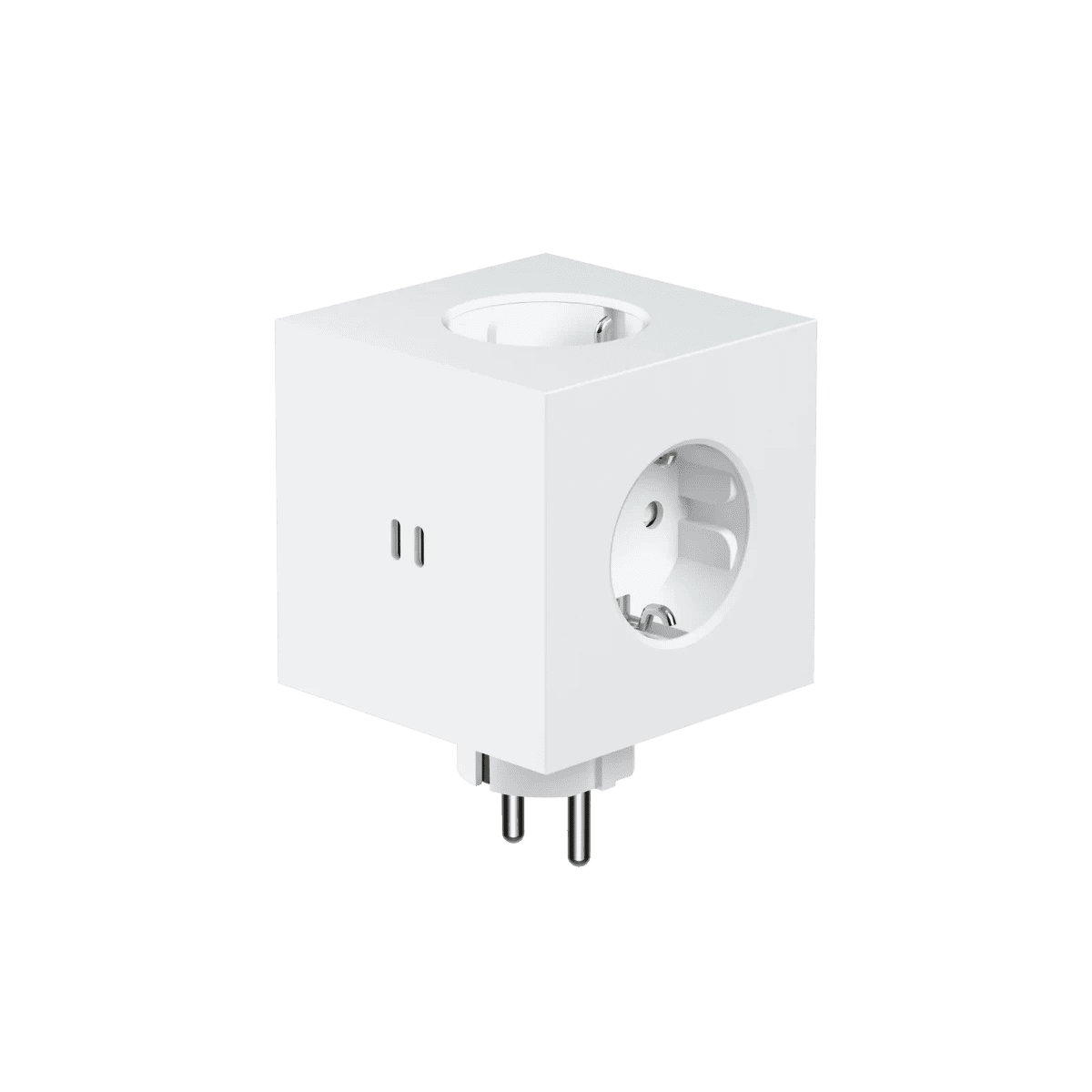 Avolt - Square 2 USB - Socket - DANSKshop.com