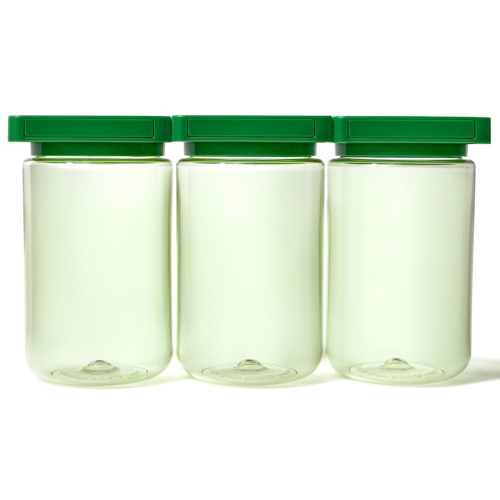Cliik - Stackable Storage System 3-Pack | Medium - Kitchenware - DANSKshop.com