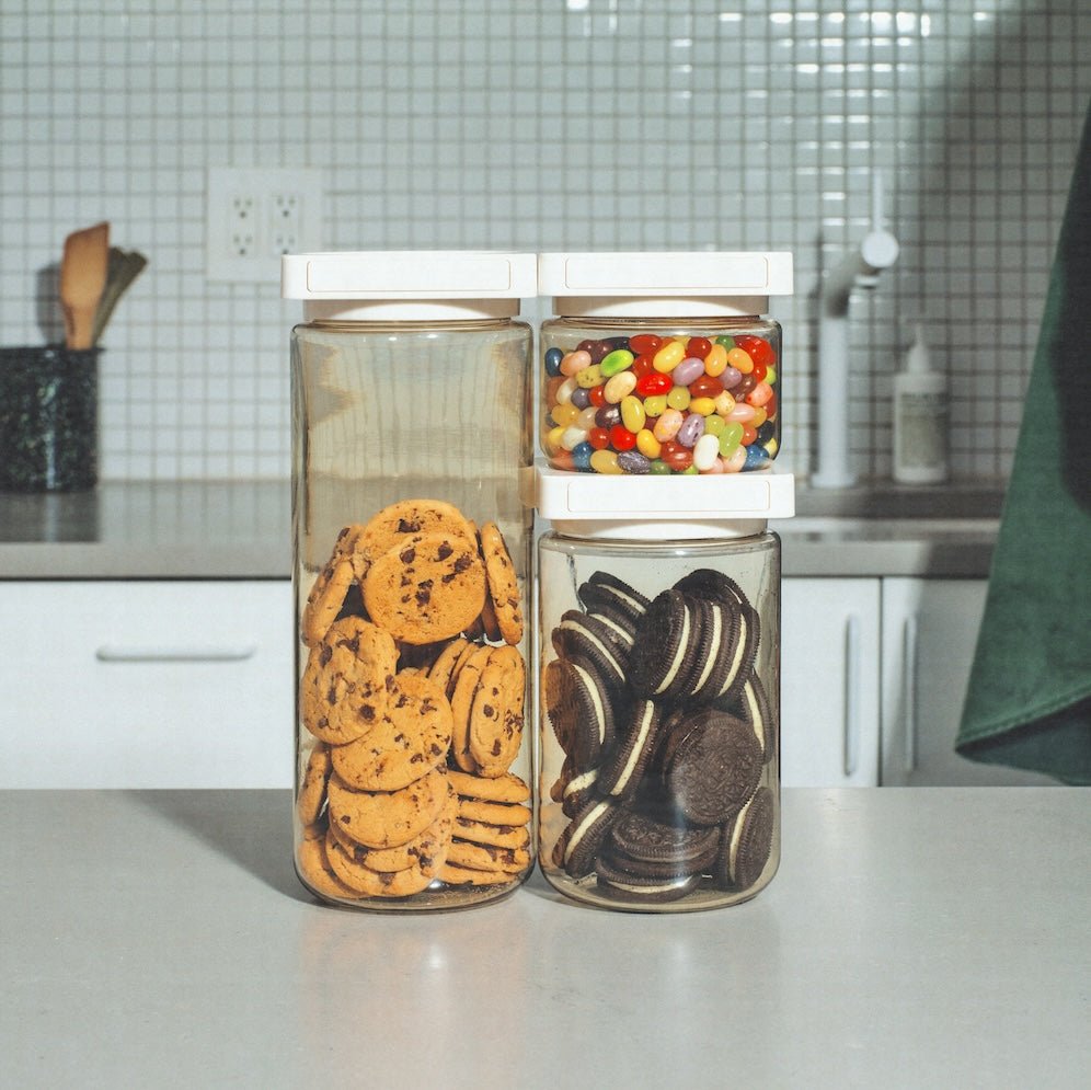 Cliik - Stackable Storage System Family 3-Pack - Kitchenware - DANSKshop.com