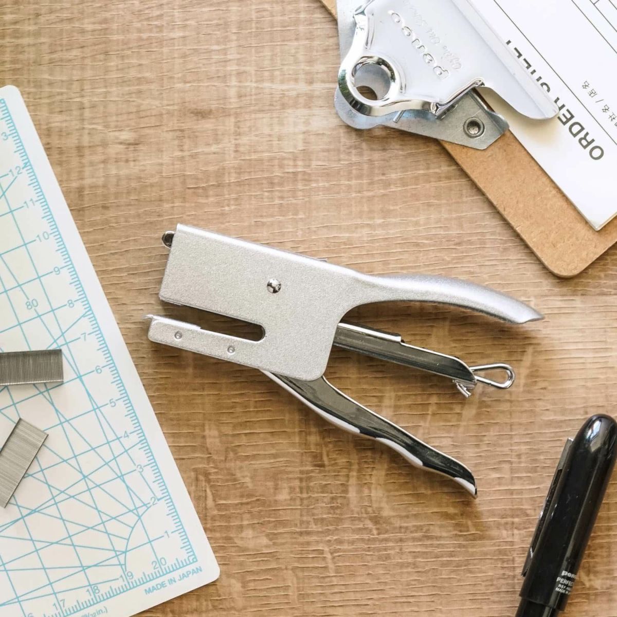 Penco - Stapler | Silver - Statonary & Office - DANSKshop.com